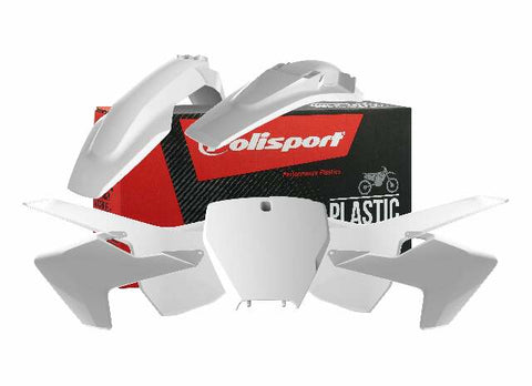 POLISPORT PLASTIC BODY KIT YELLOW 90739