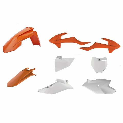 POLISPORT PLASTIC BODY KIT OEM COLOR 90760