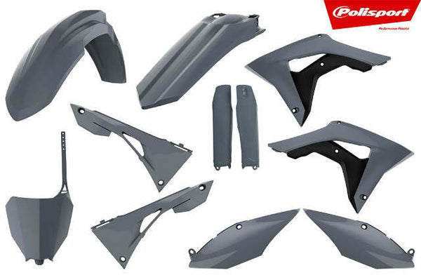 POLISPORT PLASTIC BODY KIT NARDO GREY 90827