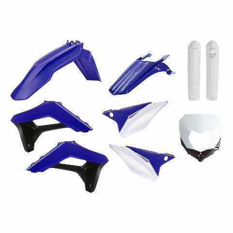 POLISPORT FULL ENDURO KIT OEM COLOR SHERCO 90845