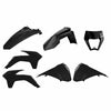 POLISPORT ENDURO KIT WITH MASK BLACK KTM 90880