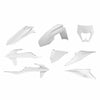 POLISPORT ENDURO KIT WITH MASK WHITE KTM 90910