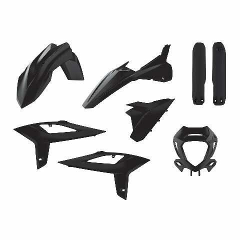 POLISPORT FULL ENDURO KIT BLACK BETA 90930