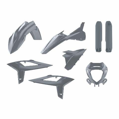 POLISPORT FULL ENDURO KIT NARDO GREY BETA 90931