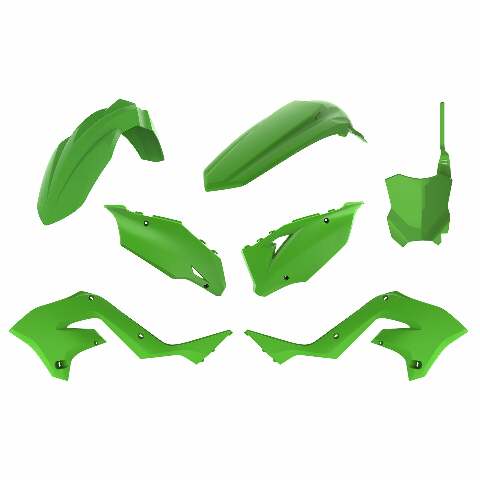 POLISPORT MX RESTYLING KIT OEM COLOR KAW 90933