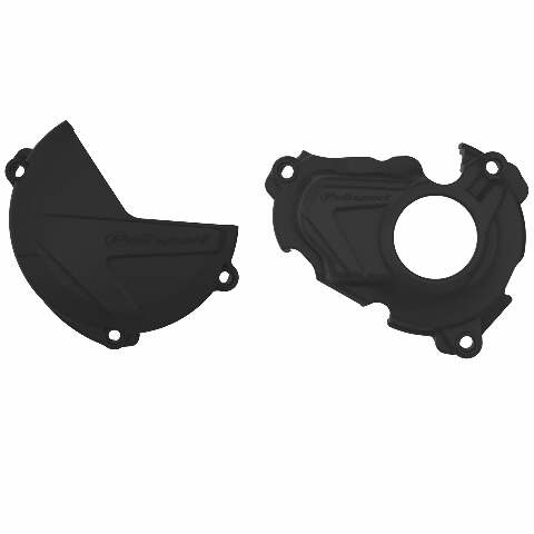 POLISPORT KIT CLUTCH + IGNITION BLACK YAM 90947