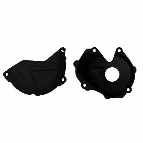 POLISPORT KIT CLUTCH + IGNITION BLACK KAW 90953