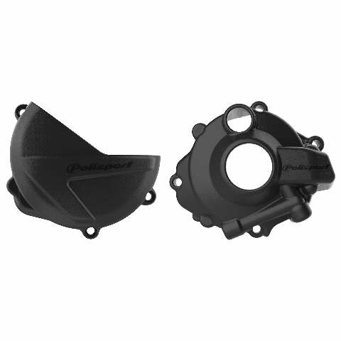 POLISPORT KIT CLUTCH + IGNITION BLACK HON 90957