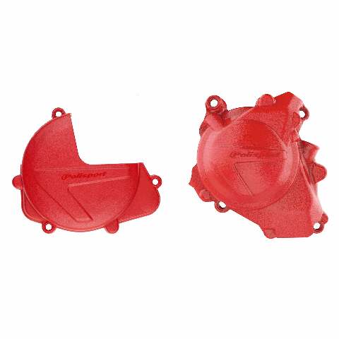 POLISPORT KIT CLUTCH + IGNITION RED HON 90962