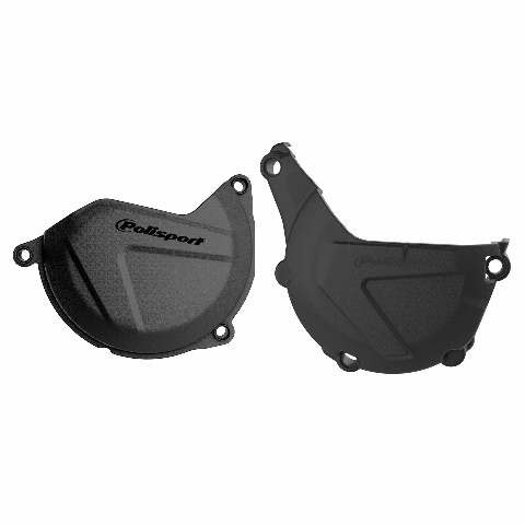 POLISPORT KIT CLUTCH + IGNITION BLACK KTM/HUS 90988