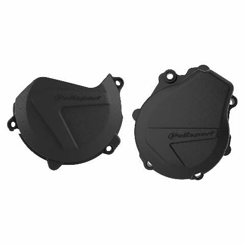 POLISPORT KIT CLUTCH + IGNITION BLACK KTM/HUS 90991
