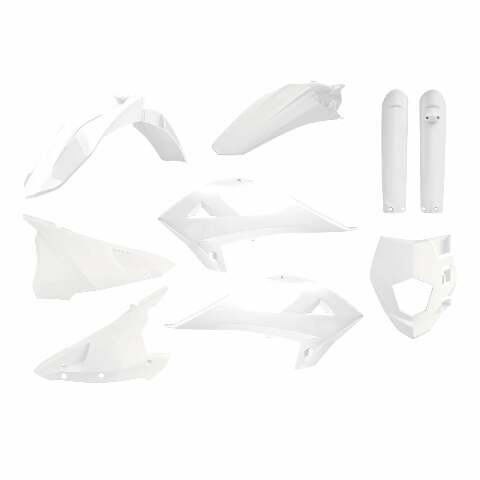 POLISPORT ENDURO FULL KIT WHITE GASGAS 91031