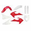 POLISPORT PLASTIC RESTYLING KIT WHITE KAW 91035