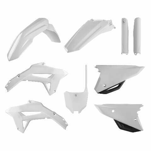 POLISPORT MX FULL KIT WHITE HON 91055