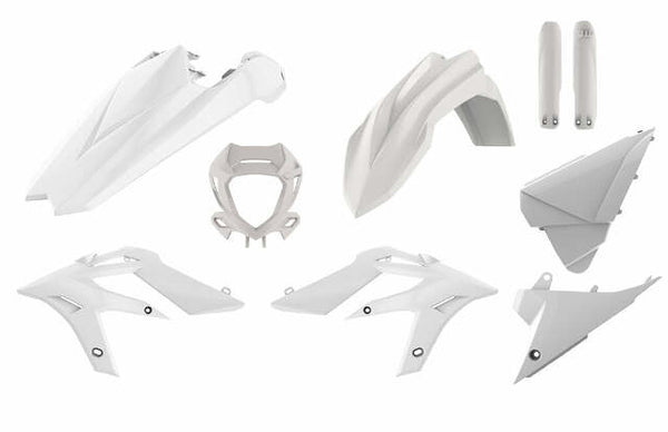 POLISPORT FULL ENDURO KIT WHITE BETA 91061