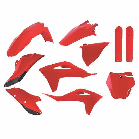 POLISPORT FULL MX KIT OEM COLOR GAS 91064