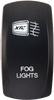 XTC POWER PRODUCTS DASH SWITCH ROCKER FACE FOG LIGHTS SW00-00133029
