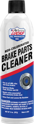 LUCAS BRAKE PARTS CLEANER 14OZ 10906