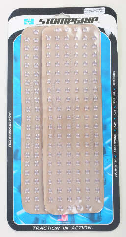 2/PK STOMPGRIP STRIPS CLEAR SUPER VOLCANO 50-12-0010C