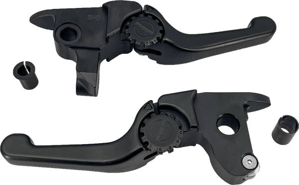 PSR ANTHEM SHORTY LEVER SET BLACK 14-16 FLT / HYD CLUTCH 12-01654-22