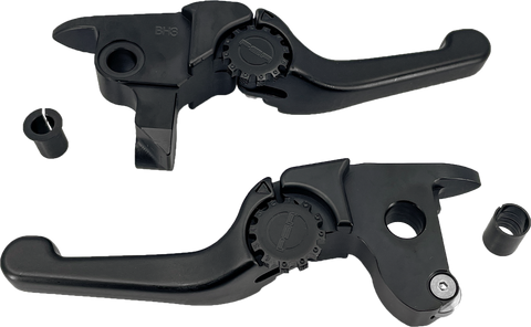 PSR ANTHEM SHORTY LEVER SET BLACK 14-16 FLT / HYD CLUTCH 12-01654-22