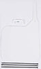 MAIER UNIVERSAL FRONT NUMBER PLATE (WHITE) 042121