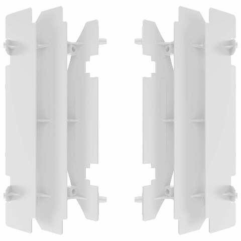 POLISPORT RADIATOR LOUVERS RM/DR WHITE 8466100001