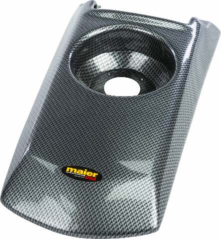 MAIER NOSE TRIM CARBON FIBER KAW JS650SX 99725-30