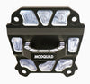 MODQUAD REAR DIFFERENTIAL PLATE W/HOOK BLACK POL RZR-RDH-1K-BLK