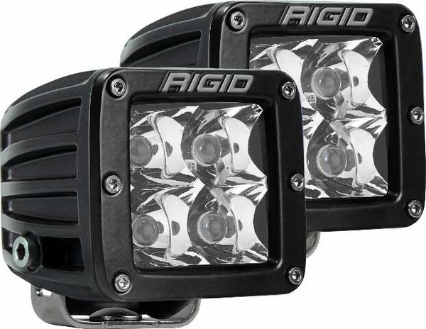 RIGID D-SERIES PRO SPOT STANDARD MOUNT LIGHT PAIR 202213