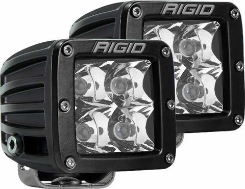 RIGID D-SERIES PRO SPOT STANDARD MOUNT LIGHT PAIR 202213