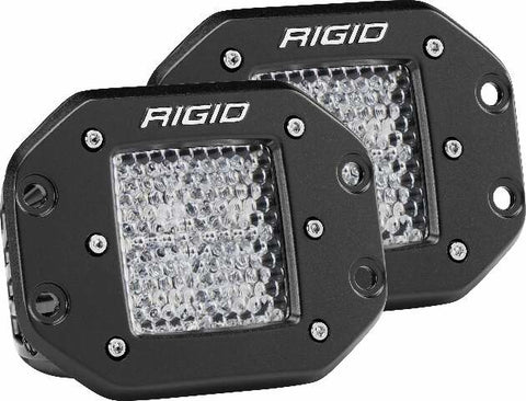 RIGID D-SERIES PRO DIFFUSED FLUSH MOUNT LIGHT PAIR 212513
