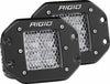 RIGID D-SERIES PRO DIFFUSED FLUSH MOUNT LIGHT PAIR 212513