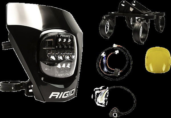 RIGID ADAPT XE EXTREME LED ENDURO LED MOTO KIT BLACK 300416