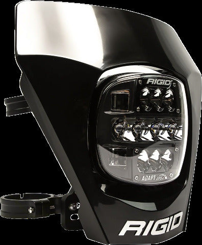 RIGID ADAPT XE NUMBER REPL PLATE BLACK 300418