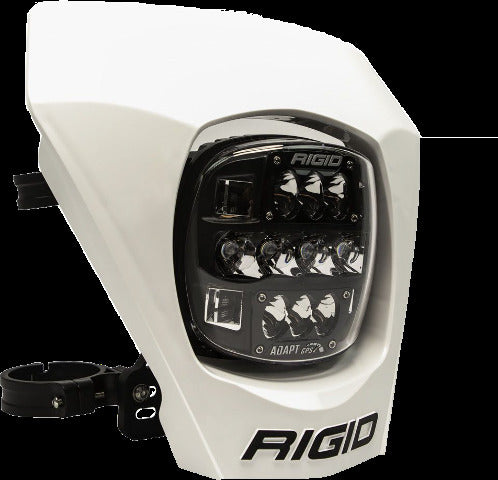 RIGID ADAPT XE NUMBER REPL PLATE WHITE 300419