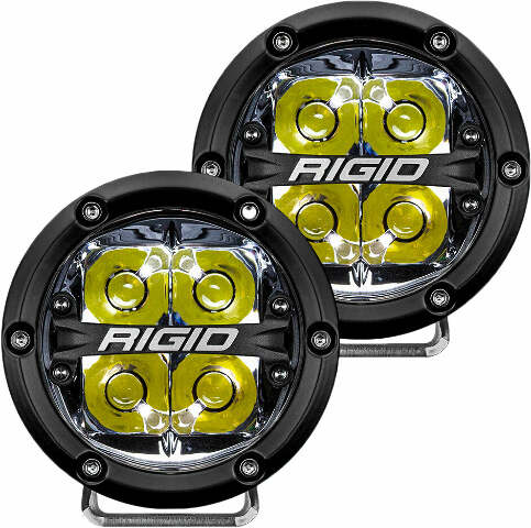 RIGID 360-SERIES 4IN SPOT WHITE BACK LIGHT/2 36113