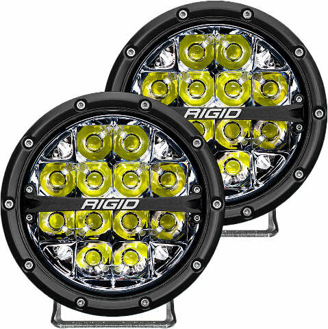 RIGID 360-SERIES 6IN SPOT WHITE BACK LIGHT/2 36200