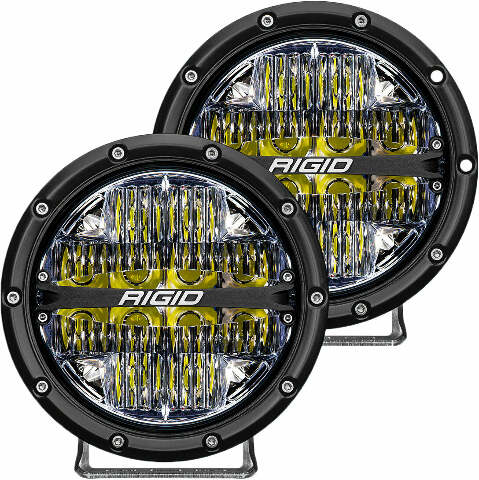 RIGID 360-SERIES 6IN DRIVE WHITE BACK LIGHT/2 36204