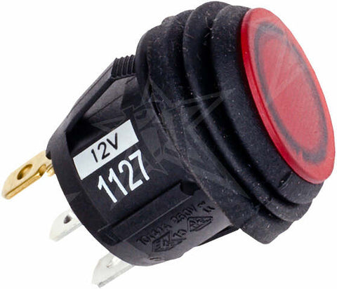 RIGID REPLACEMENT ROCKER SWITCH 40191