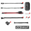 XK GLOW STANDARD ACCENT LIGHT APP KIT 12PC KS-MOTO-STANDARD