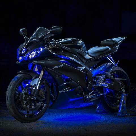 XK GLOW BLUE LED STRIP 10PC KIT XK034001-B