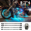 XK GLOW 12PC 7 COLOR REMOTE XK034016