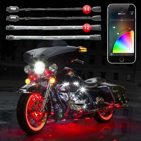 XK GLOW PRO ACCENT LIGHT APP KIT 26PC KS-MOTO-PRO