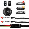 XK GLOW STANDARD PLUG-AND-PLAY TURN SIGNAL KIT XK-DT-STA