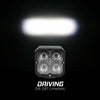 XK GLOW 20W RGB POD LIGHTS DRIVING BEAM XK065001-D