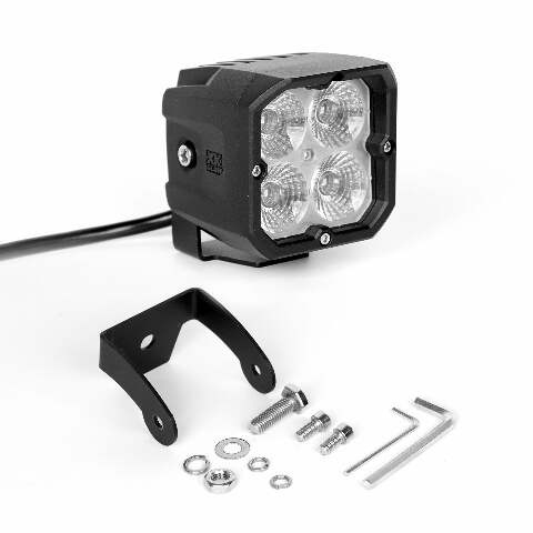 XK GLOW 20W RGB POD LIGHTS FLOOD BEAM XK065001-FL