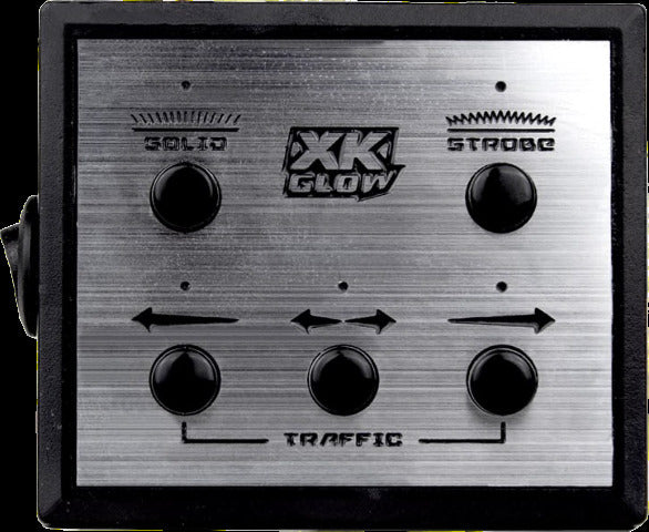 XK GLOW STROBE LIGHT SERIES CONTROLLER XK052001-CTRL