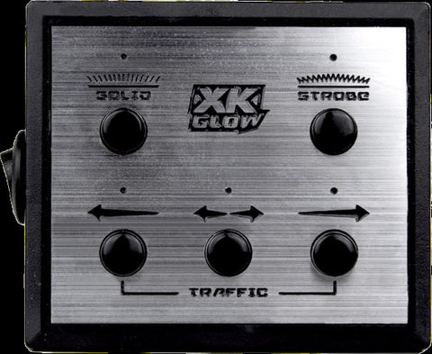 XK GLOW STROBE LIGHT SERIES CONTROLLER XK052001-CTRL