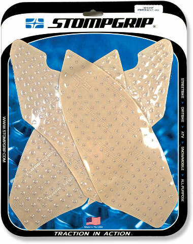 STOMPGRIP KIT - VOLCANO (CLEAR) 55-10-0107C